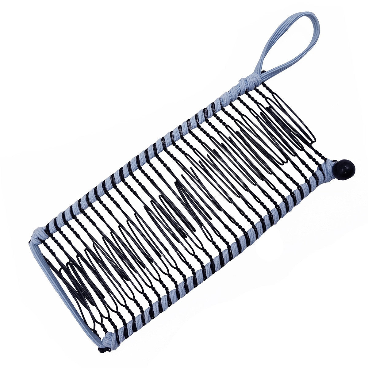 Banan hårspänne-Beauty-Hemnix-Blå-L-Hemnix