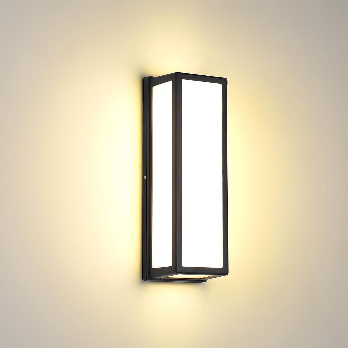 Amabelle - LED Utomhus Rörelse Sensor Vägglampa IP65 Carvallo