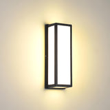 Amabelle - LED Utomhus Rörelse Sensor Vägglampa IP65 Carvallo