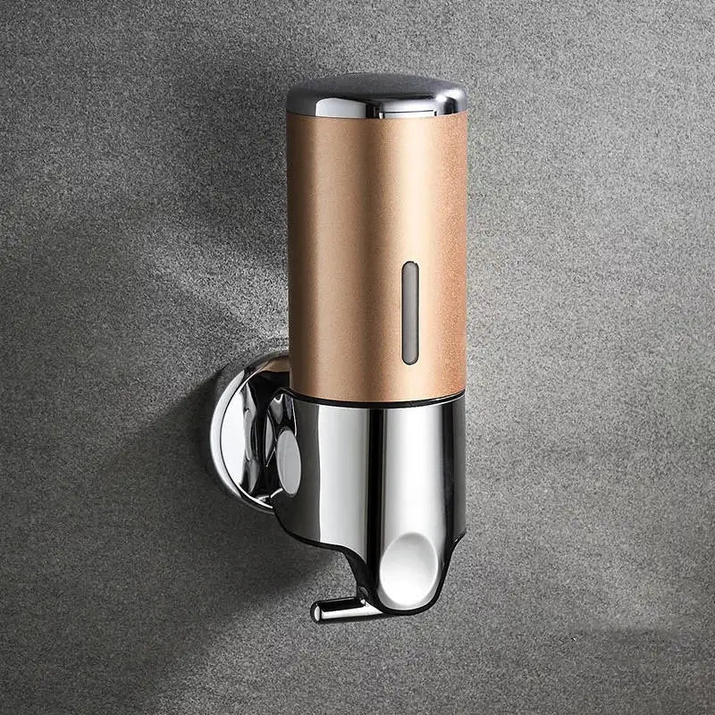 PureFlow - Vägghängd tvåfacks tvålpump för ett snyggt badrum Carvallo