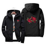 Rosor Windbreaker-Clothes for Men-Hemnix-Svart-S-Hemnix