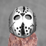 Fredag 13:e Jason Mask Ring-Jewelry for men-Hemnix-17.4-Hemnix
