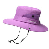 Solhatt för barn med UV-skydd-Accessories-Hemnix-Lila-S 52-54-Hemnix