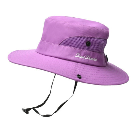 Solhatt för barn med UV-skydd-Accessories-Hemnix-Lila-S 52-54-Hemnix