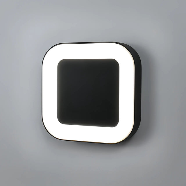 Micha - Vattentät Rörelsesensor Ute Vägglampa LED Carvallo