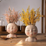 Tranquil Sleep Face Planter Vas MILA Sverige