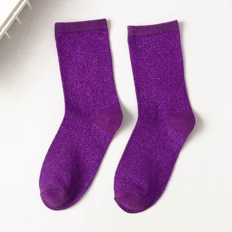 Mousserande strumpor-Clothes for women-Hemnix-Violett-35-42-Hemnix