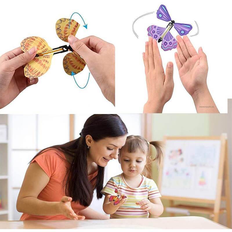 Magiska Flygande Fjärilar Bellasverige