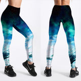 3D-utskrivna Galaxy Leggings-Clothes for women-Bellasverige-Hemnix