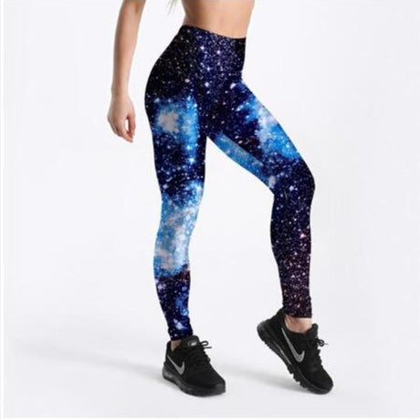 3D-utskrivna Galaxy Leggings-Clothes for women-Bellasverige-Blå-S-Hemnix