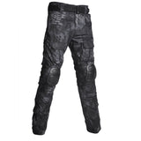 Taktiska stridsbyxor-Clothes for Men-Hemnix-Svart pyton-S(50-60kg)-Hemnix