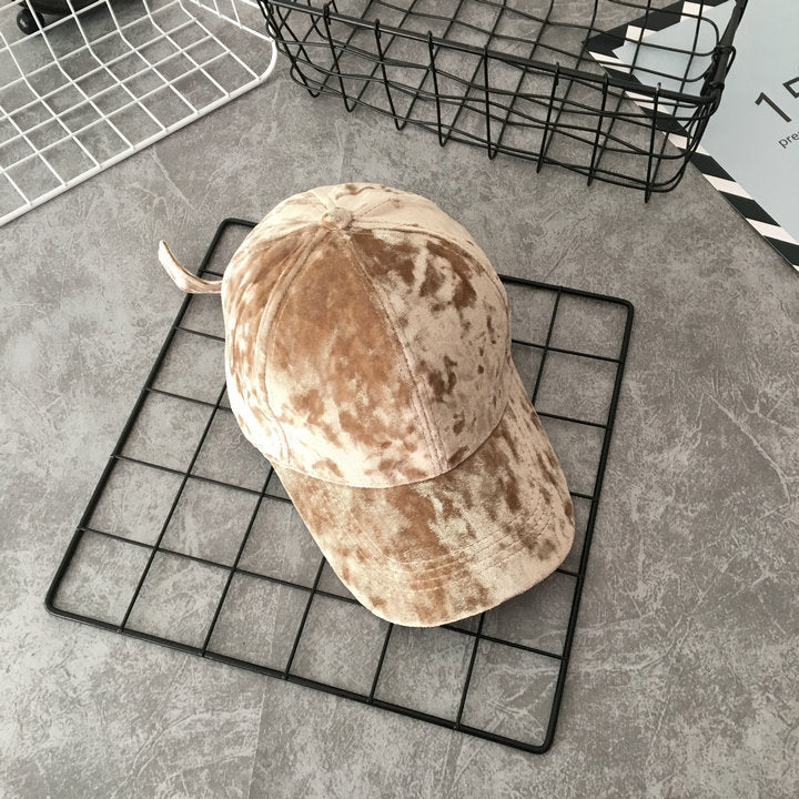 Sammet Kvinnor Cap-Accessories-Hemnix-Hemnix