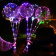 Glowdomes Återanvändbara Led-ballonger (Set Med 10) MILA Sverige