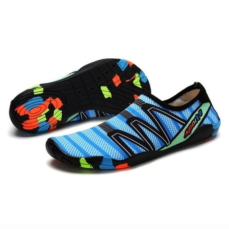 Snabbtorkande Aqua skor-Shoes for Men-Hemnix-Blå-35-Hemnix