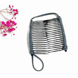 Banan hårspänne-Beauty-Hemnix-Grå-S-Hemnix