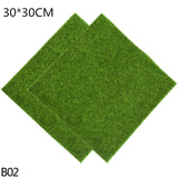Konstgräsmatta (4 st)-Garden-Hemnix-30CM-4 st/pack-Hemnix