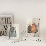 Carvallo – Modern Akrylfotoram med Minimalistisk Design Carvallo