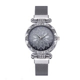 Magnetisk himmelklocka-Watches for Women-Hemnix-Silver-Hemnix