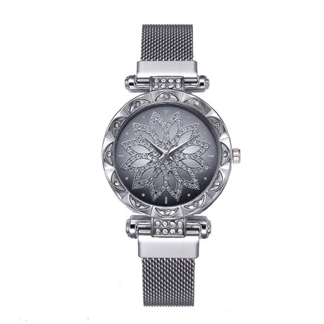 Magnetisk himmelklocka-Watches for Women-Hemnix-Silver-Hemnix