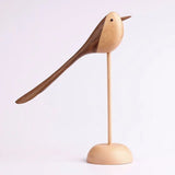NordBird – Skandinavisk fågelskulptur med balanserad form och minimalistisk elegans Carvallo
