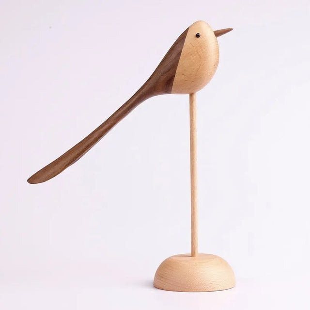 NordBird – Skandinavisk fågelskulptur med balanserad form och minimalistisk elegans Carvallo