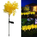 Lily Solar Garden Stake Lights-Lights-Hemnix-Forsythia 2-Hemnix
