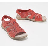 Kvinnor bekväma sandaler-Shoes for Women-Hemnix-Röd-35-Hemnix
