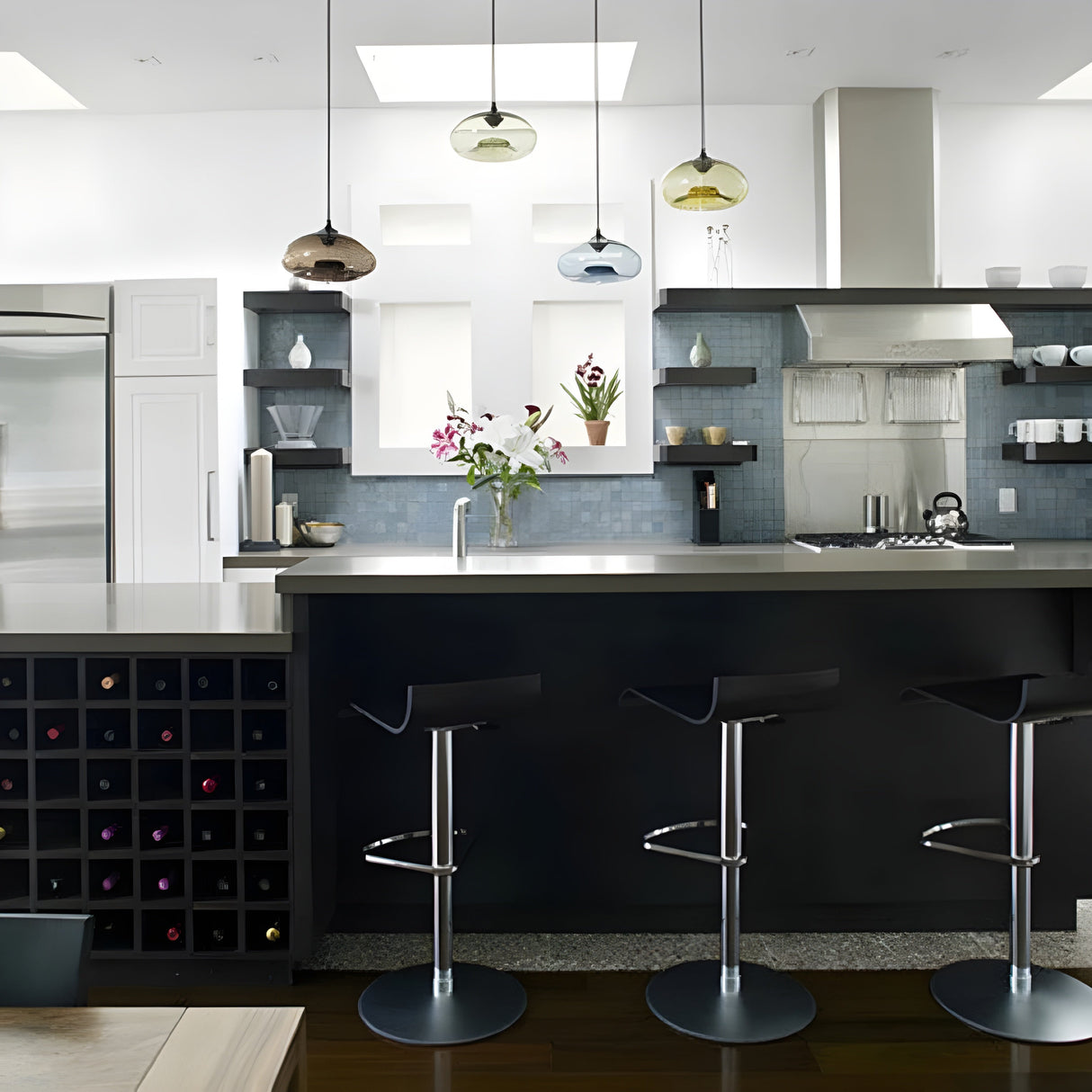 Glaspendellampa – Elegant design och varmt ljus | Perfekt för vardagsrum och matplats Carvallo