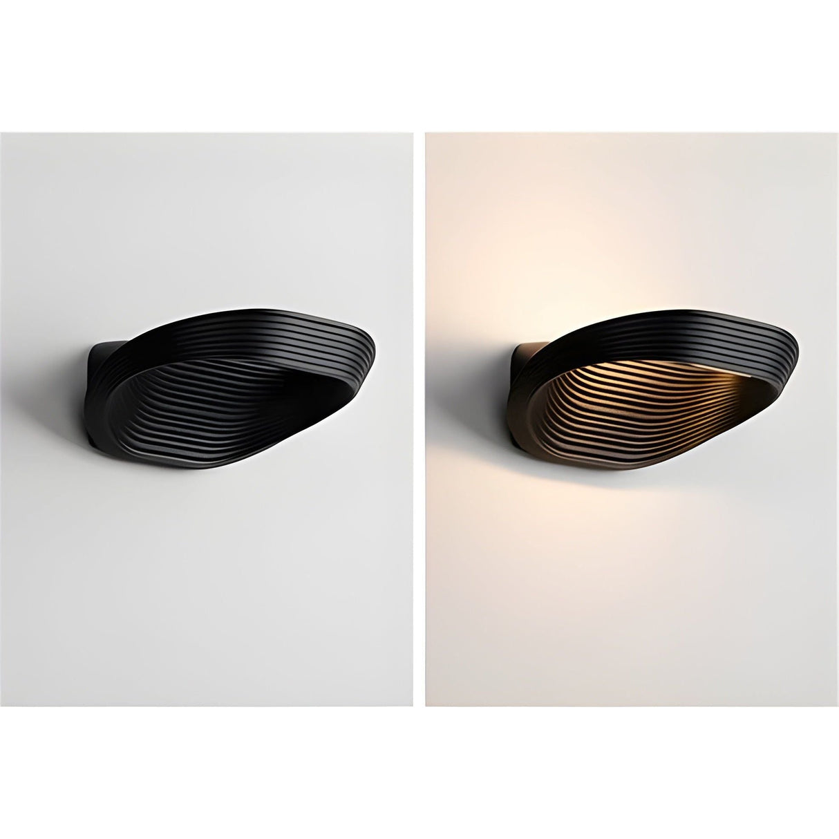 RadianceEdge Light - Modern LED Inomhus Vägglampa Carvallo