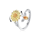 Solros Ångest Ring