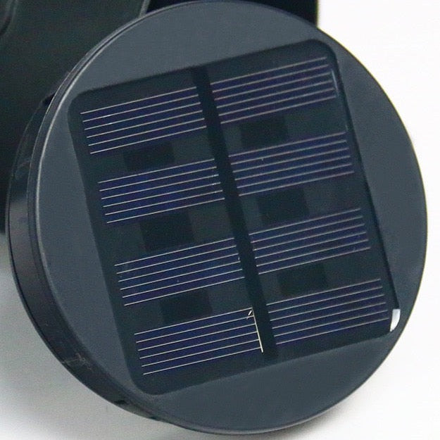 Hachiro - Solar Walkway Garden Light med LED Svart Finish Carvallo