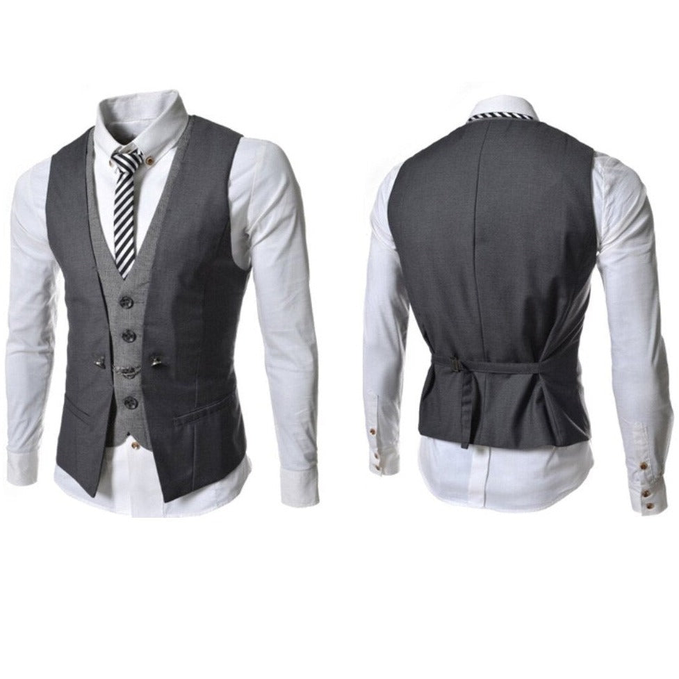 Män Business väst kostym-Clothes for Men-Hemnix-Hemnix