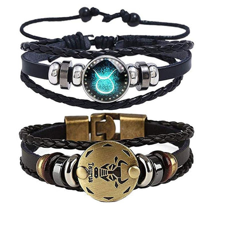 Zodiac-armband-Jewelry for men-Hemnix-Taurus-Hemnix