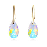 örhängen i kristall-Jewelry for women-Hemnix-Kristall AB. Guld-Hemnix