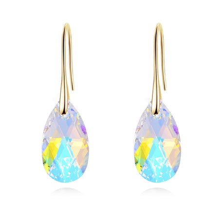 örhängen i kristall-Jewelry for women-Hemnix-Kristall AB. Guld-Hemnix