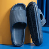 Kudde glidare-Shoes for Women-Hemnix-Marinblått-34-35 (230mm)-Hemnix