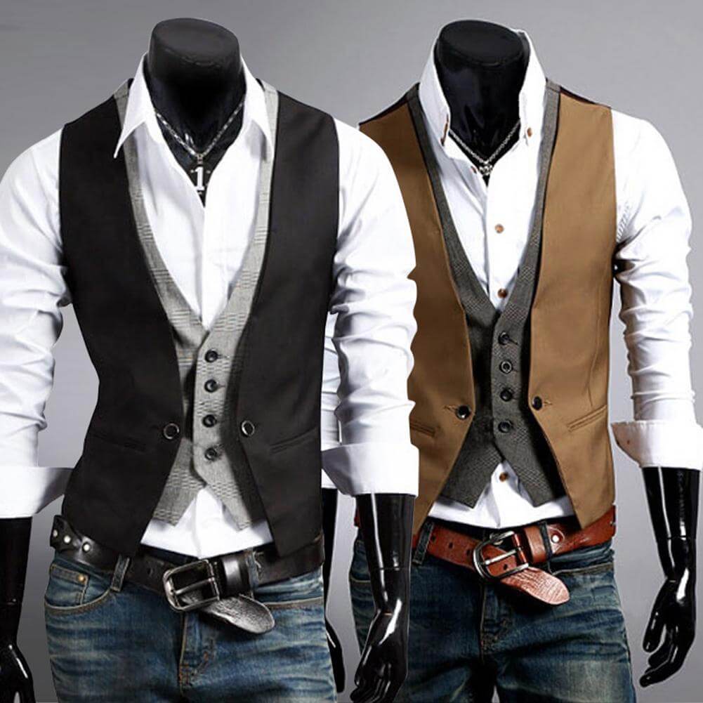Män Business väst kostym-Clothes for Men-Hemnix-Hemnix