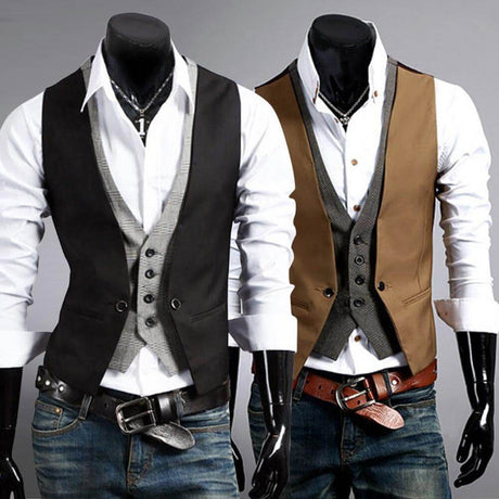 Män Business väst kostym-Clothes for Men-Hemnix-Hemnix