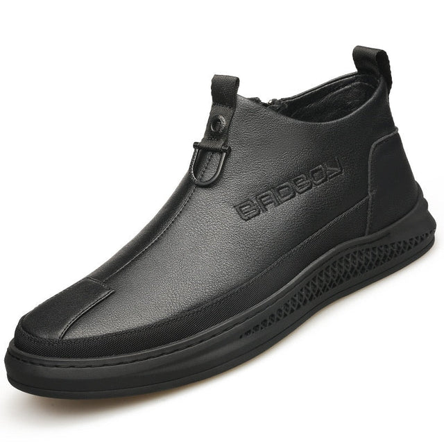 Ankelstövlar för män-Shoes for Men-Hemnix-PU inuti-38-Hemnix