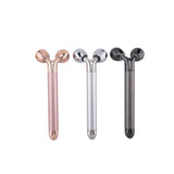 Carvallo 3D Massage-Roller för ansikte & kropp | Huduppstramning & anti-aging | 360° rotation | 15,5 cm Carvallo