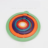 Praktisk frystäckt lock passar för varje skål Carvallo