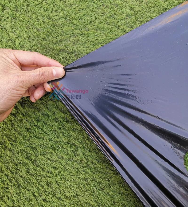 Carvallo Perforerad Agrarfolie av PE | 95 cm Bredd | För grönsaksodling & fuktskydd | Värme- & tillväxtfrämjande Carvallo