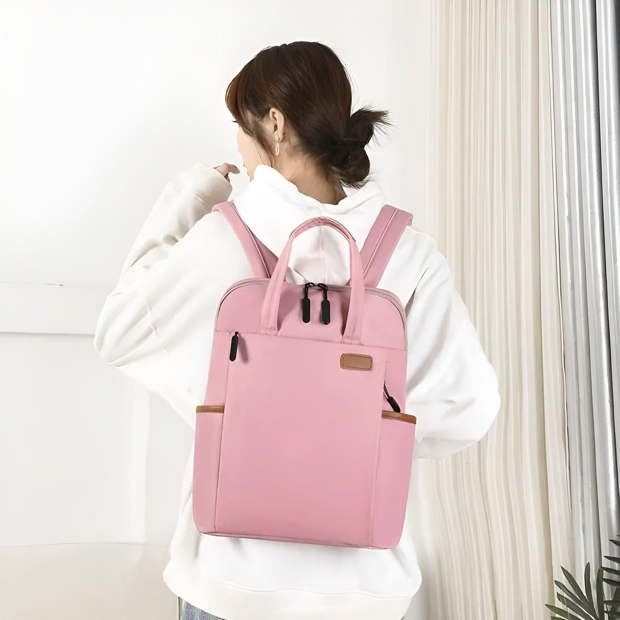 Carvallo Damryggsäck med anti-tillgrepps-funktion | Vattenavvisande & Mångsidigt bärbar | I 4 färger Carvallo