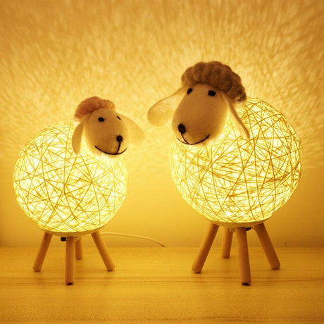SheepGlow - Mysig nattlampa för att lugna och trösta ditt barn Carvallo