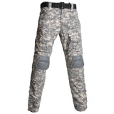 Taktiska stridsbyxor-Clothes for Men-Hemnix-Grå camo-S(50-60kg)-Hemnix