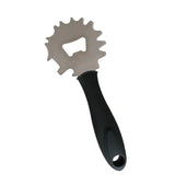 Carvallo Pro Grillrengöring & Flasköppnare | Rostfri Skrapa för BBQ-galler & Ugnar | 17 × 6,5 cm Carvallo