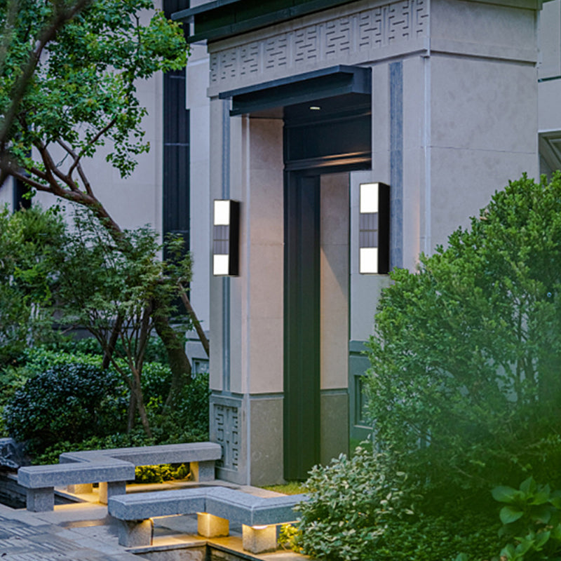 Carvallo FlexLight Solar Utomhusbelysning med färgtemperaturval | Varm- & Kallvit | Väderbeständig IP65 | 15x2,4x4,8 cm Carvallo