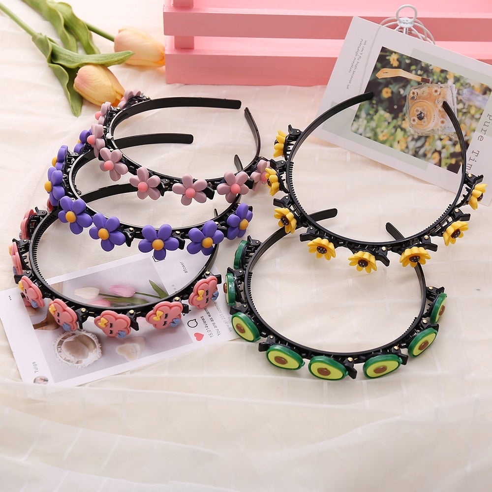 Söt prinsessa frisyr hårnål-Accessories-Hemnix-Hemnix