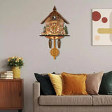 RetroTijd - Trä Kucko Klocka för en Tidlös Atmosfär Carvallo