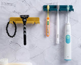 Carvallo stickhållare självhäftande | Kabelhantering & väggkrok | Utan borrning | 13,4×4cm Carvallo